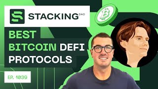 Best Bitcoin DeFi Protocols - StackingDAO screenshot 3