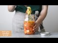 Red Curry Zoodles in a Jar