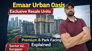 Emaar Urban Oasis sector 62 Gurgaon- Resale 2/3/4 BHK-Golf Course Extn. Road-Emaar Urban Oasis.