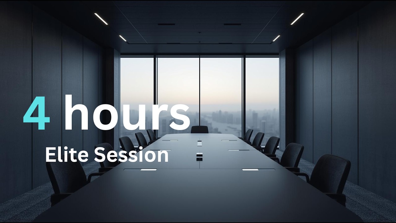 4 Hour Deep Work – Executive Performance Focus Music