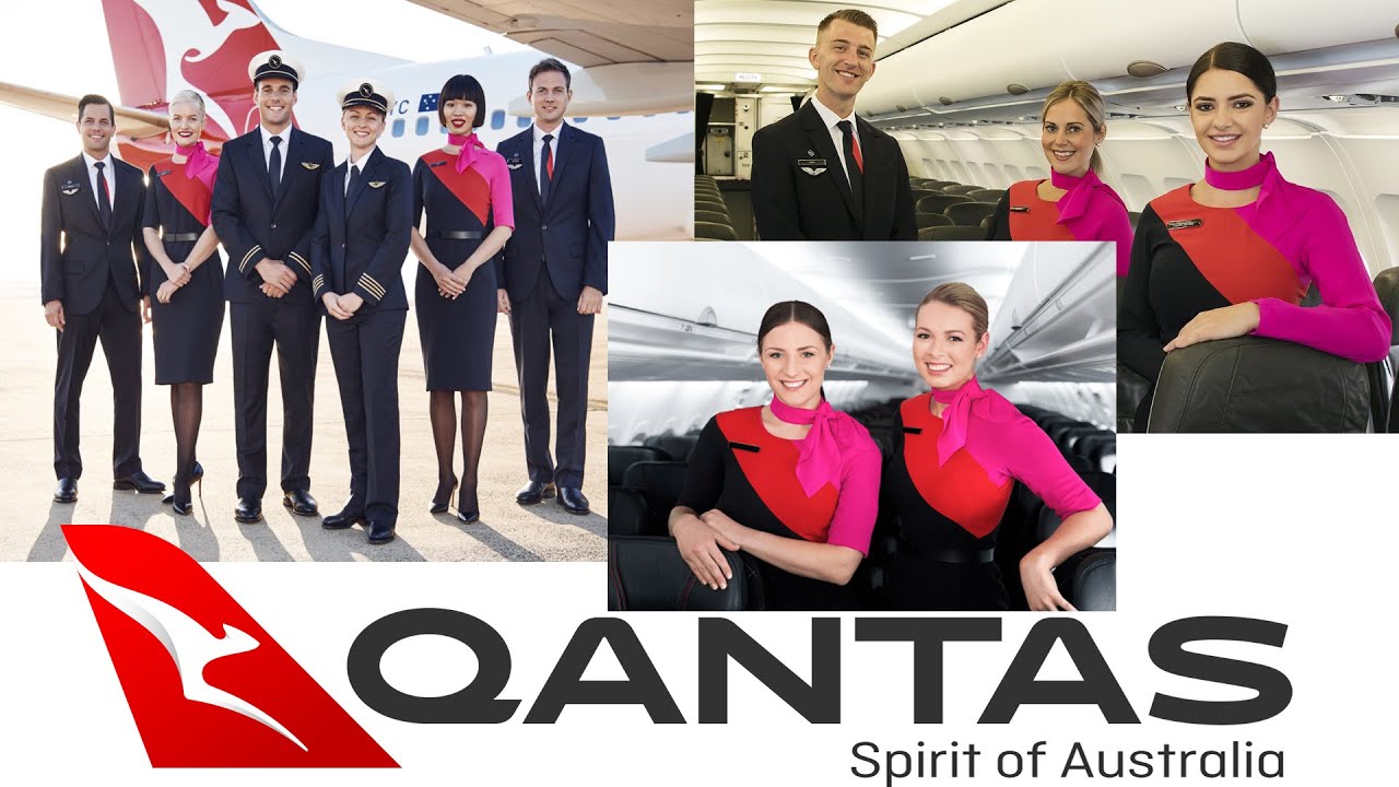 Qantas Safety Video sharing the spirit of Australia with the world