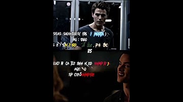 Silas vs Lucien ⚠️TikTok video not mine ❤️‍🔥 #thevampirediaries #theoriginal #shorts