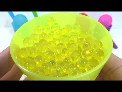 Color Stressball <strong>Combine</strong> Liquid Monster <strong>Slime</strong> Clay  Surprise Egg Toys
