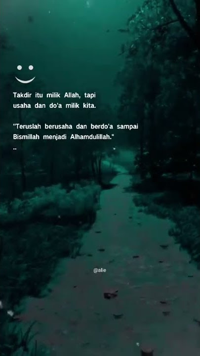 story wa kita hanya bisa berdoa dan bersujut pada ollah meminta kesehatan