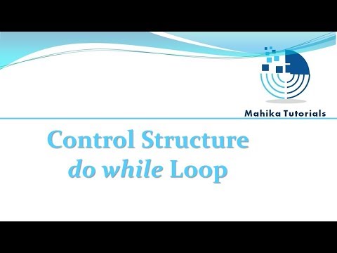 Core Java 20 -Control Structure  do while Loop