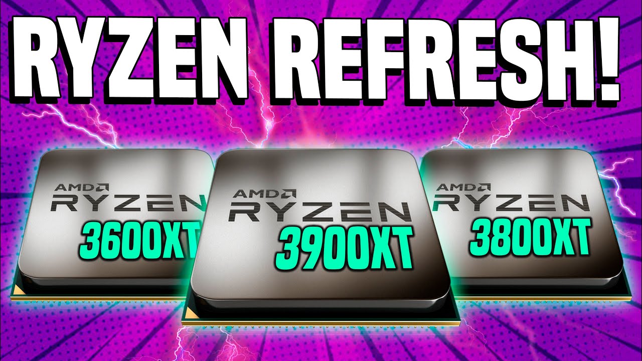 Amd Ryzen 9 3900 Xt Ryzen 7 3800 Xt Ryzen 5 3600 Xt Matisse Refresh Desktop Cpus Confirmed Youtube Amd Ryzen 9 3900 Xt Ryzen 7 3800 Xt Ryzen 5 3600 Xt Matisse Refresh Desktop Cpus Confirmed Youtube