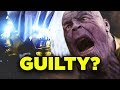 THANOS NIGHTMARE TRIAL Deleted Scene! Avengers Endgame & Infinity War Removed Sequence Explained!