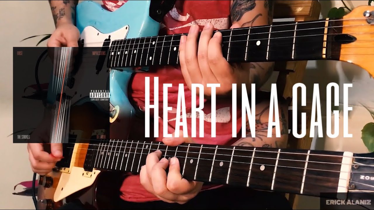 Heart In A Cage - The Strokes - Custom - Guitar Flash
