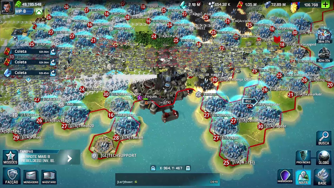 Sea of conquest секреты