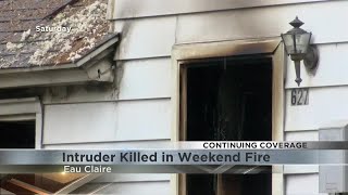 Eau Claire house fire update.