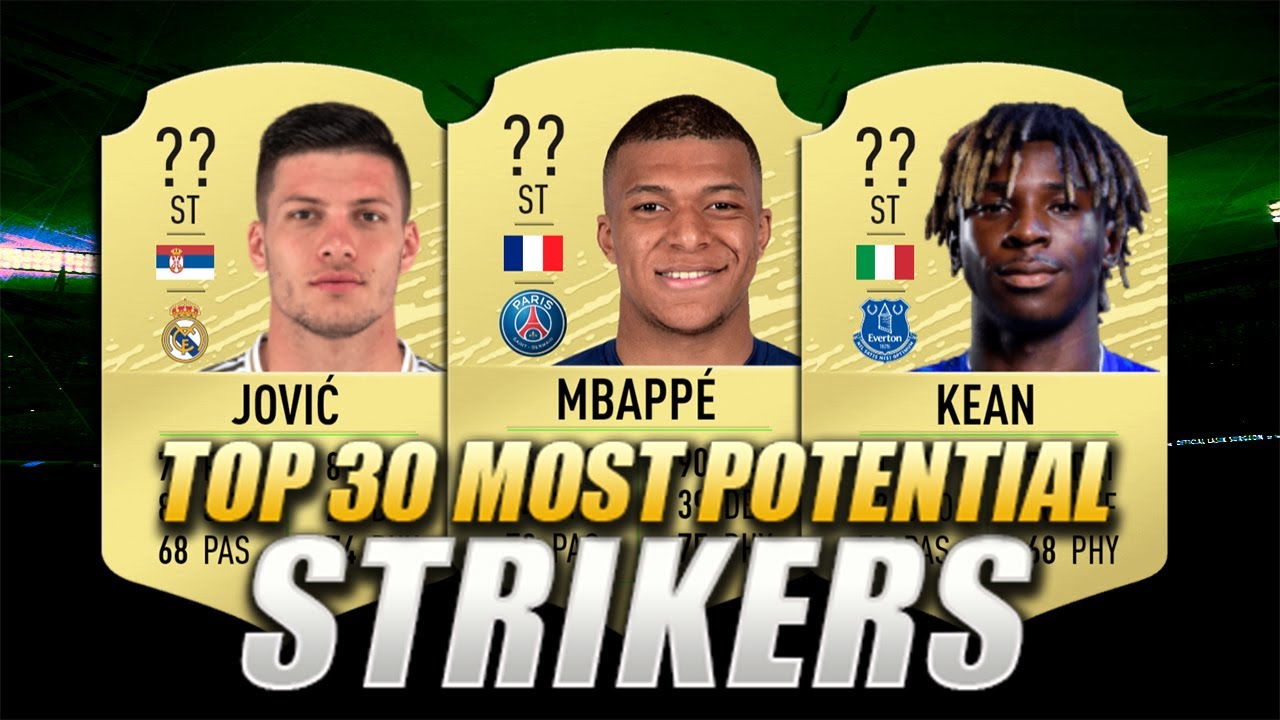 Best Career Mode Strikers Fifa 20