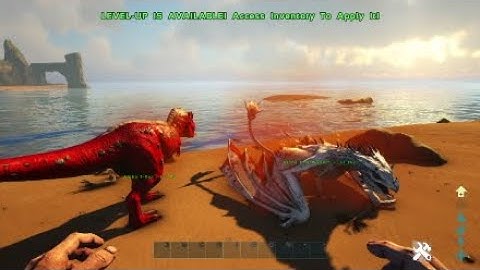 How to spawn the alpha rex and wyvern