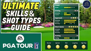 ULTIMATE Skills & Shot Types Beginner's Guide in EA Sports PGA Tour 2023!