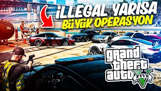 GTA 5 HAYDAR İLE POLİSİYE !!! İLLEGAL YARIŞA BÜYÜK OPERASYON  !!!? #50