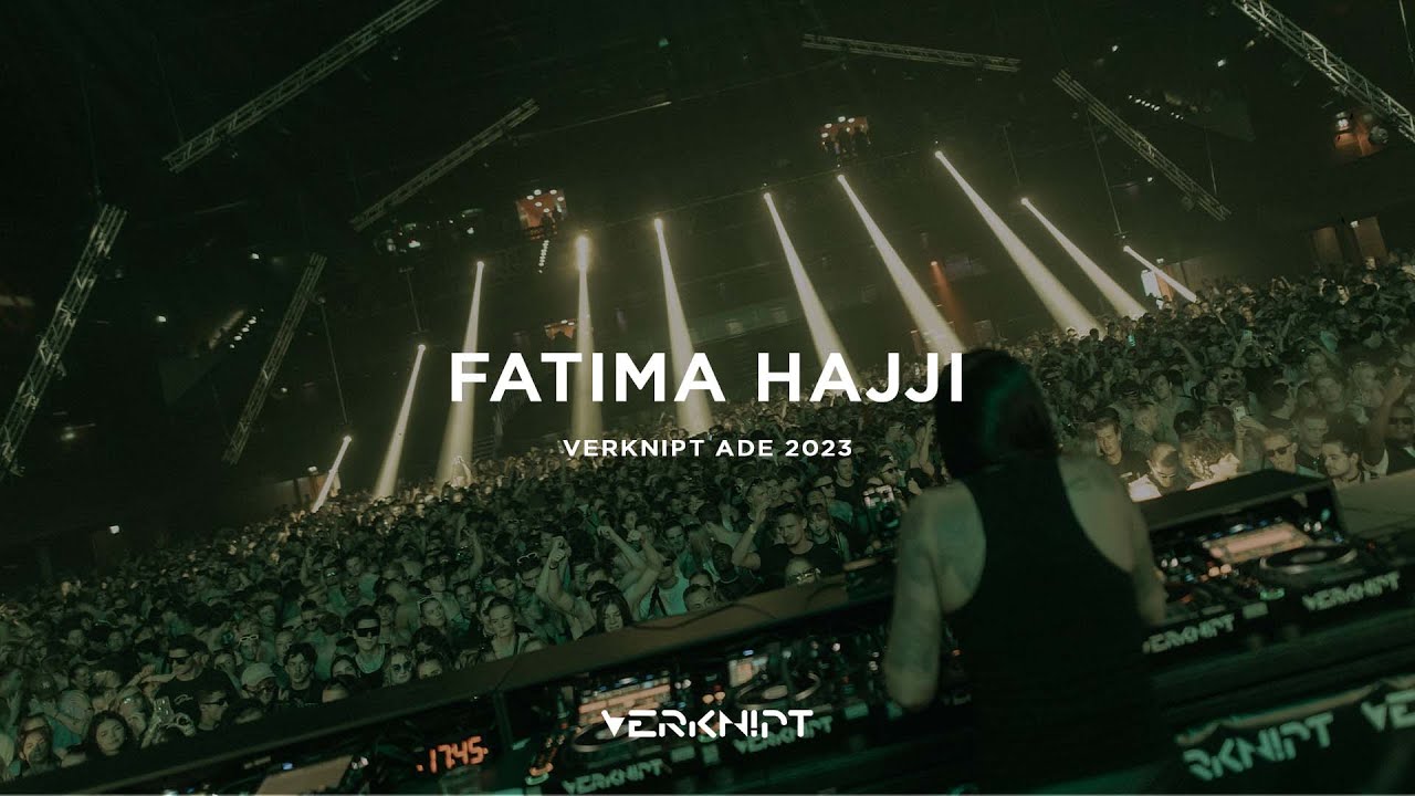 Fatima Hajji @ Verknipt ADE 2023 | Sunday