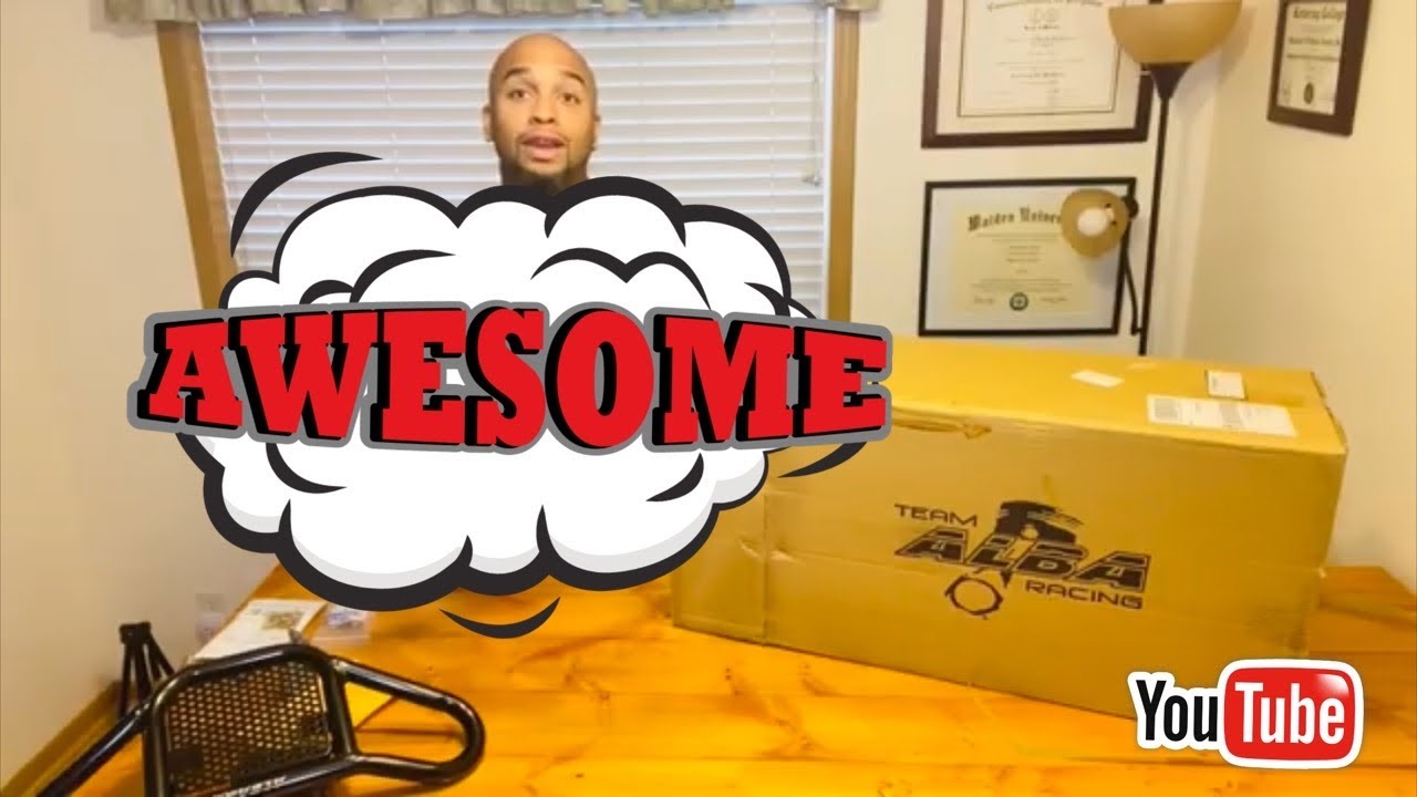 Raptor 250 Alba Racing Nerf Bar Review