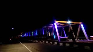 Wajah baru Jembatan Jurang Gempal Wonogiri