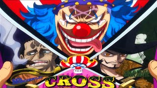 Buggy, Mihawk, and Crocodile Form The Cross Guild (English Sub)