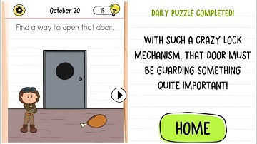 Brain Test All Star Iq Boost Daily Puzzle 20 October 2025