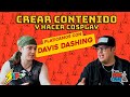 Crear contenido y hacer cosplay | Una Platica Mas con Davis Dashing | La Friki Cueva