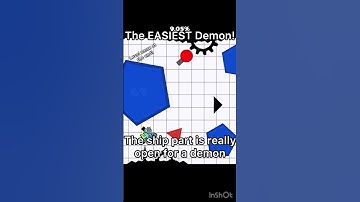 An absolutely free demon lol (easiest demon in gd?) #geometrydash #gd #shorts