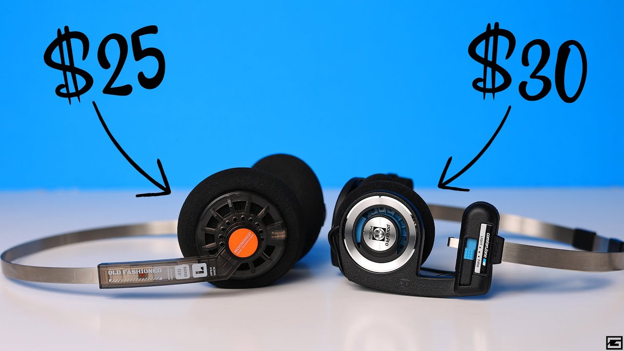 Which Is Better? : MOONDROP Old Fashioned vs KOSS Porta Pro