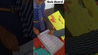 Demo of Quiz Board.