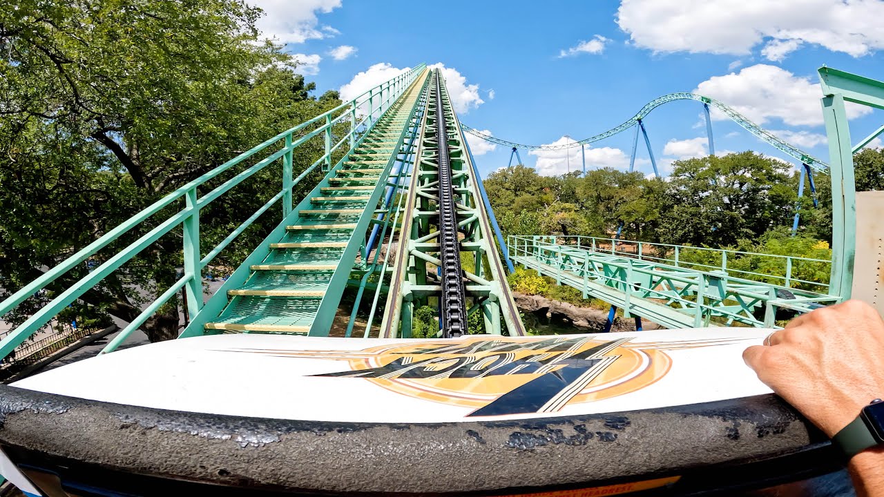 ビックチャンク　グリーン　ノイジー　サーフェイスジョー Shock Wave Front Row - Six Flags Over Texas [HIGHEST QUALITY