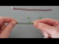 Miyuki RAW Stitch (Right Angle Weave) Basic Bracelet