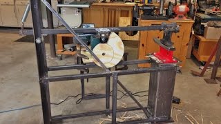 Homemade Blacksmith Power Hammer  Part 2