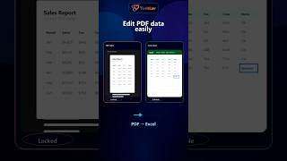 Convert PDF to Excel Online 🔥| Free Online #pdftoexcel