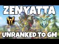 Educational unranked to gm zenyatta 80 winrate  overwatch 2