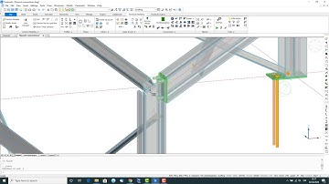 Parabuild Exercise C3 : Beam to Column (Haunch)