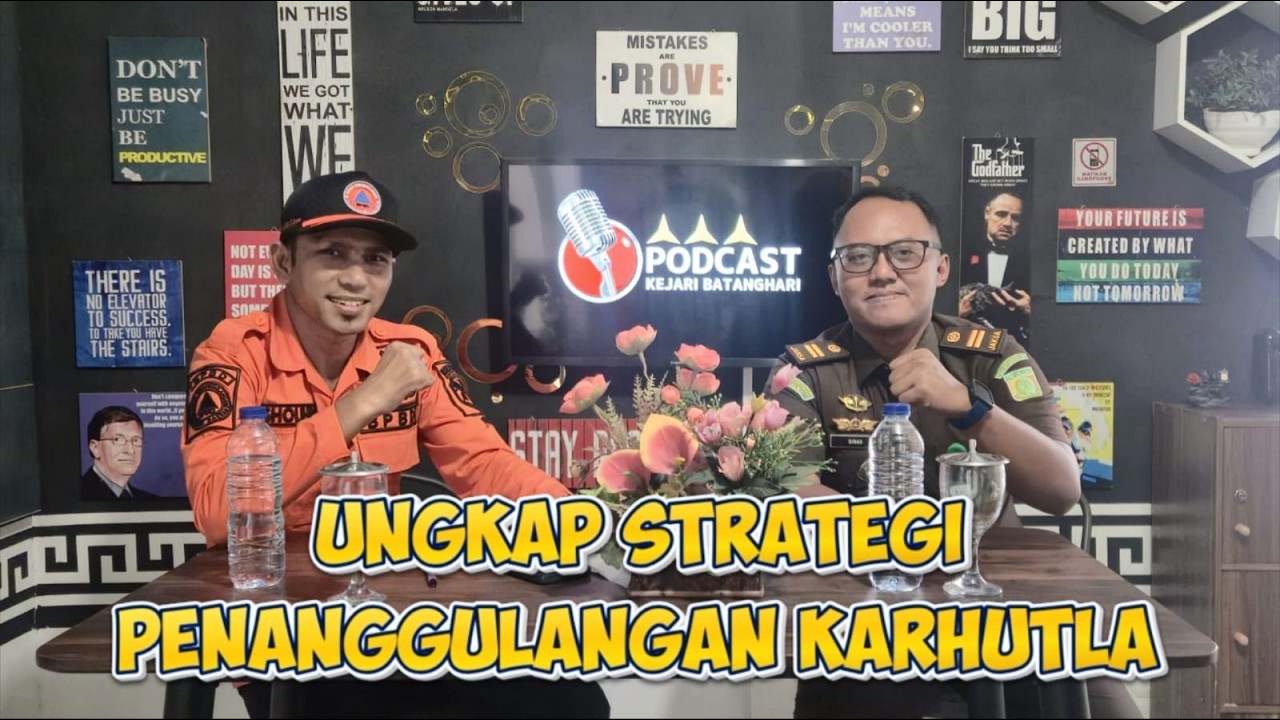 BPBD Batang Hari Ungkap Strategi Penanggulangan Kebakaran Hutan dan Lahan.