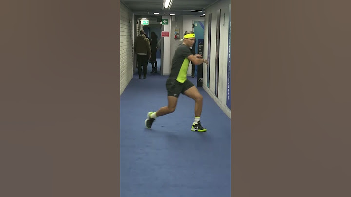 Rafael Nadal Iconic Pre-Match Routine!