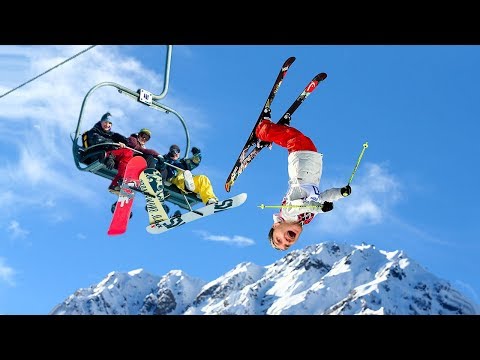 НУ КТО ТАК СТРОИТ?! ► When Ski Lifts Go Wrong | Первый взгляд