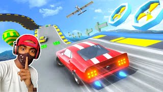 Ramp Car Games: GT Car Stunts #game screenshot 5