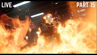 MARVEL&#39;S MIDNIGHT SUNS - HUNT BEGINS FOR JOHNNY BLAZE (Walkthrough Gameplay Part-15)