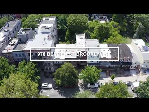 978 Bergen St, Brooklyn, NY home video tour