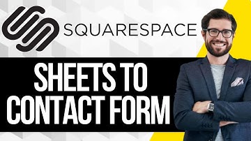 How to Integrate Google Sheets to a Contact form in Squarespace