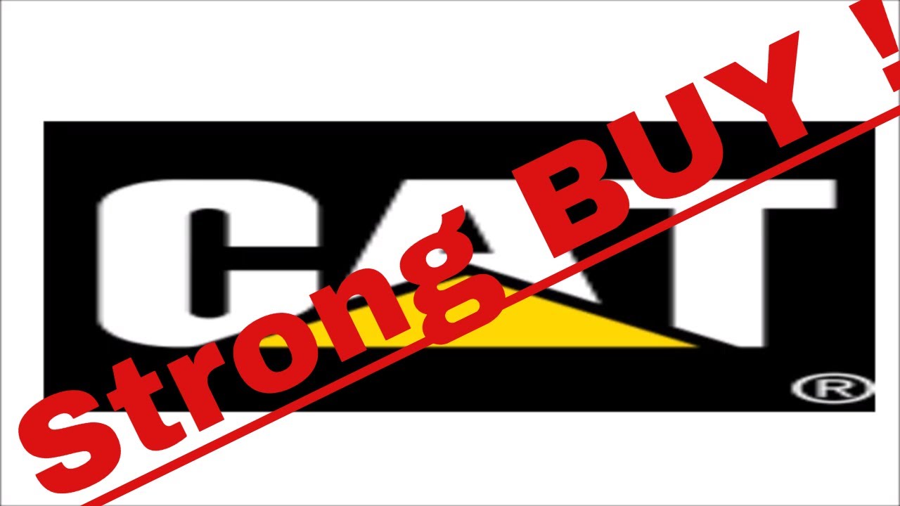 Caterpillar Stock Analysis Heavy Buy YouTube
