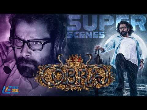 Searching For Clue | Cobra Scenes | Vikram | Srinidhi Shetty | Irfan Pathan