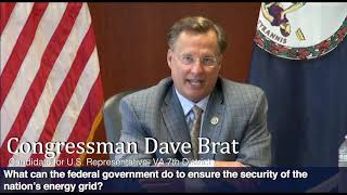 Congressman Dave Brat Infrastructure Question 5