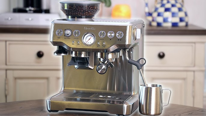 Breville's Touch Impress Espresso Machine makes cafe quality coffee at home  - ABC7 San Francisco