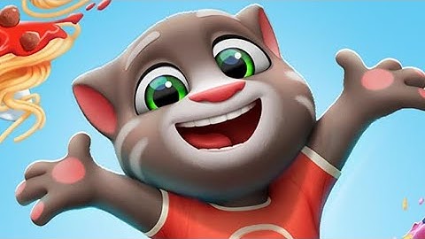 Talking Tom Cat 2025 - Gameplay Walkthrough! Part 3