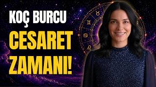 Koç Burcu Haftalık Yorum ♈️ | 4 – 10 Mayıs | Cesaret Zamanı!