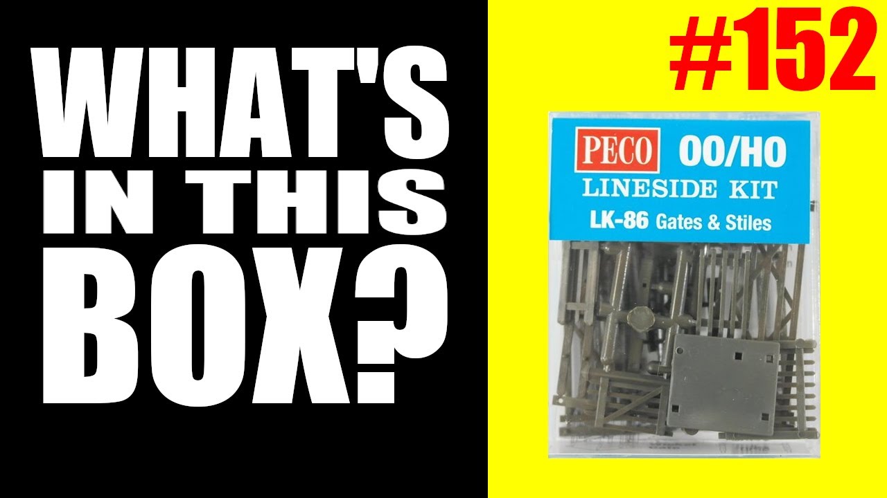Peco Lineside Kits OO/HO Gauge