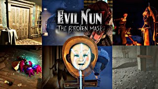Evil Nun: The Broken Mask Full Game in Extreme Mode (No Commentary) | @ItzCheezyYT