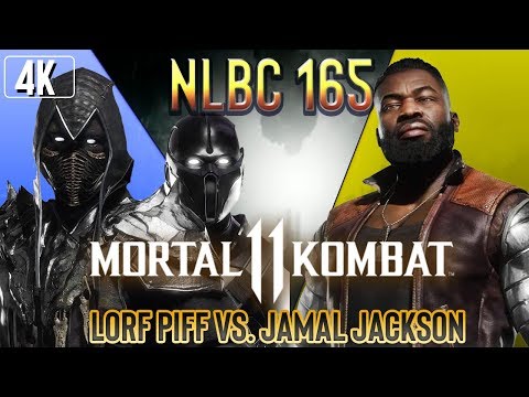 Mortal Kombat 11 @NLBC 165 - Lord Piff (Noob Saibot) vs. Jamal Jackson (Jax Briggs) [4k/60fps]