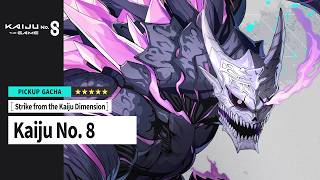 KAIJU NO. 8 THE GAME - Pickup Character Trailer: [Strike from the Kaiju Dimension] Kaiju No. 8